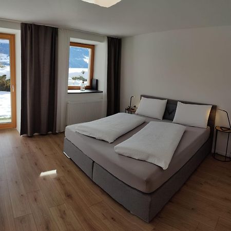 Alp-Hof Apartments Stanga Eksteriør billede