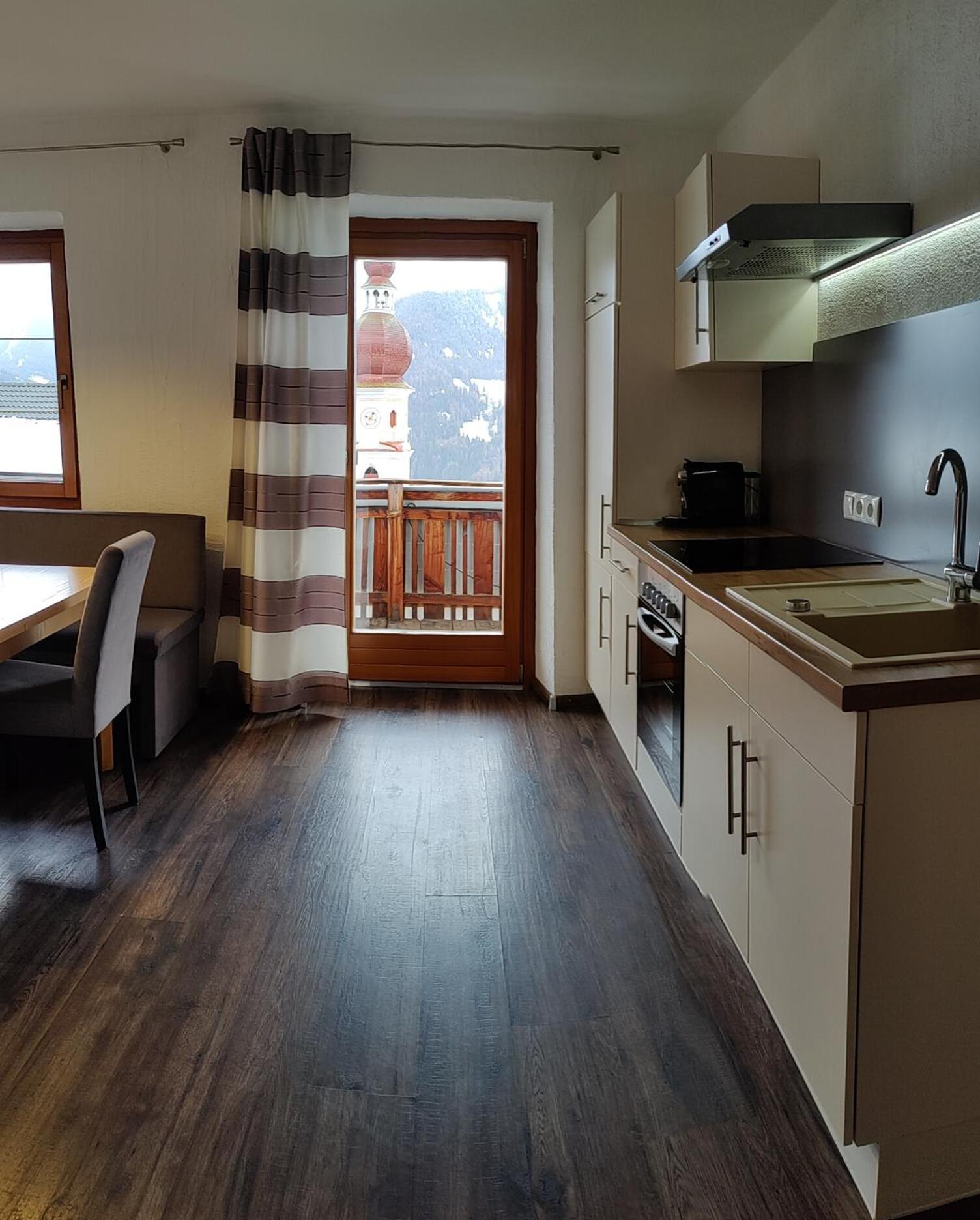 Alp-Hof Apartments Stanga Eksteriør billede